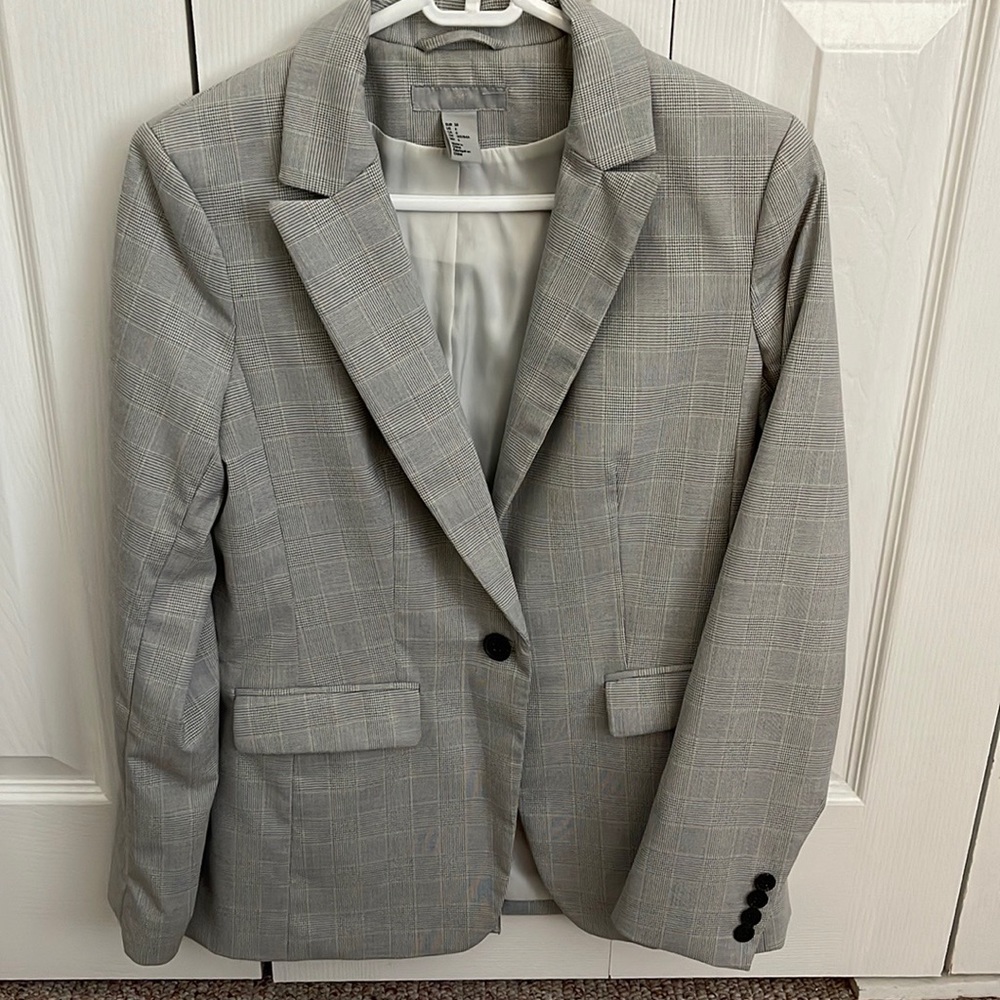 Women’s H&M Grey Blazer size 6